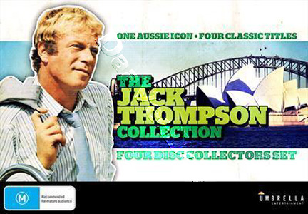 The Jack Thompson Collection - 4-DVD Box Set (DVD)